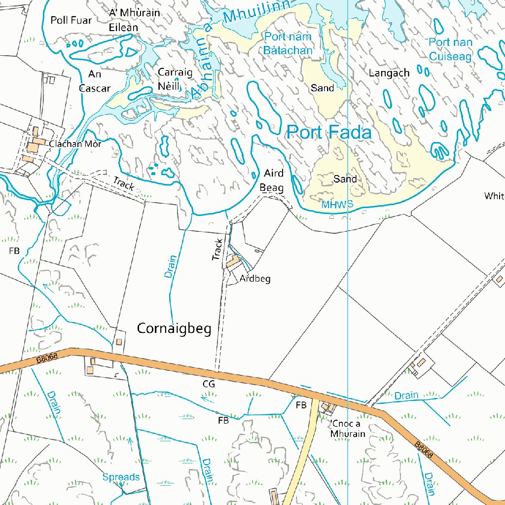 Oban South and the Isles Ward 26 (1:10,000) Map by UK Topographic Maps ...