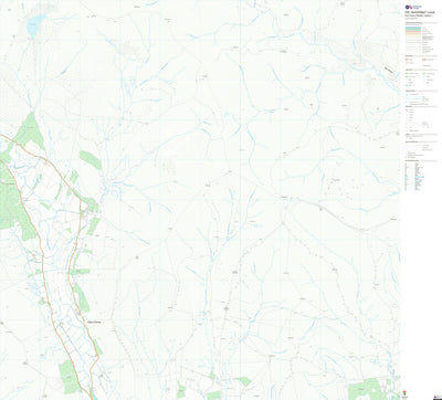 Kirriemuir and Dean Ward 4 (1:10,000) Preview 1