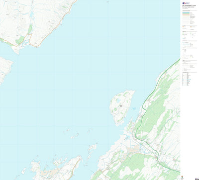 Oban North and Lorn Ward 13 (1:10,000) Preview 1