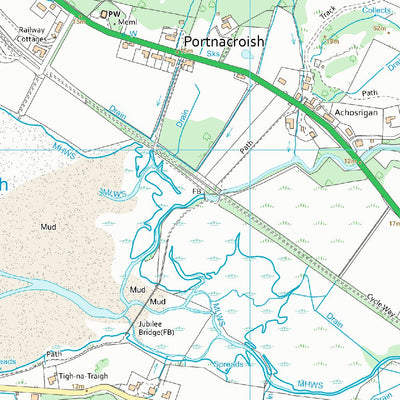 Oban North and Lorn Ward 13 (1:10,000) Preview 3