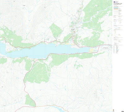 Fort William and Ardnamurchan Ward 12 (1:10,000) Preview 1