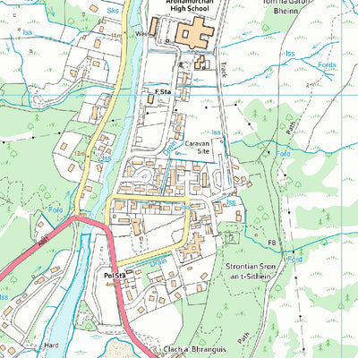 Fort William and Ardnamurchan Ward 12 (1:10,000) Preview 3