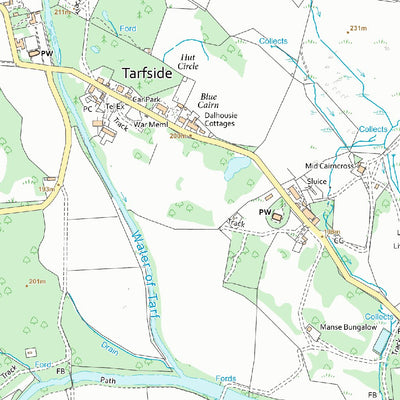 Brechin and Edzell Ward 4 (1:10,000) Preview 3