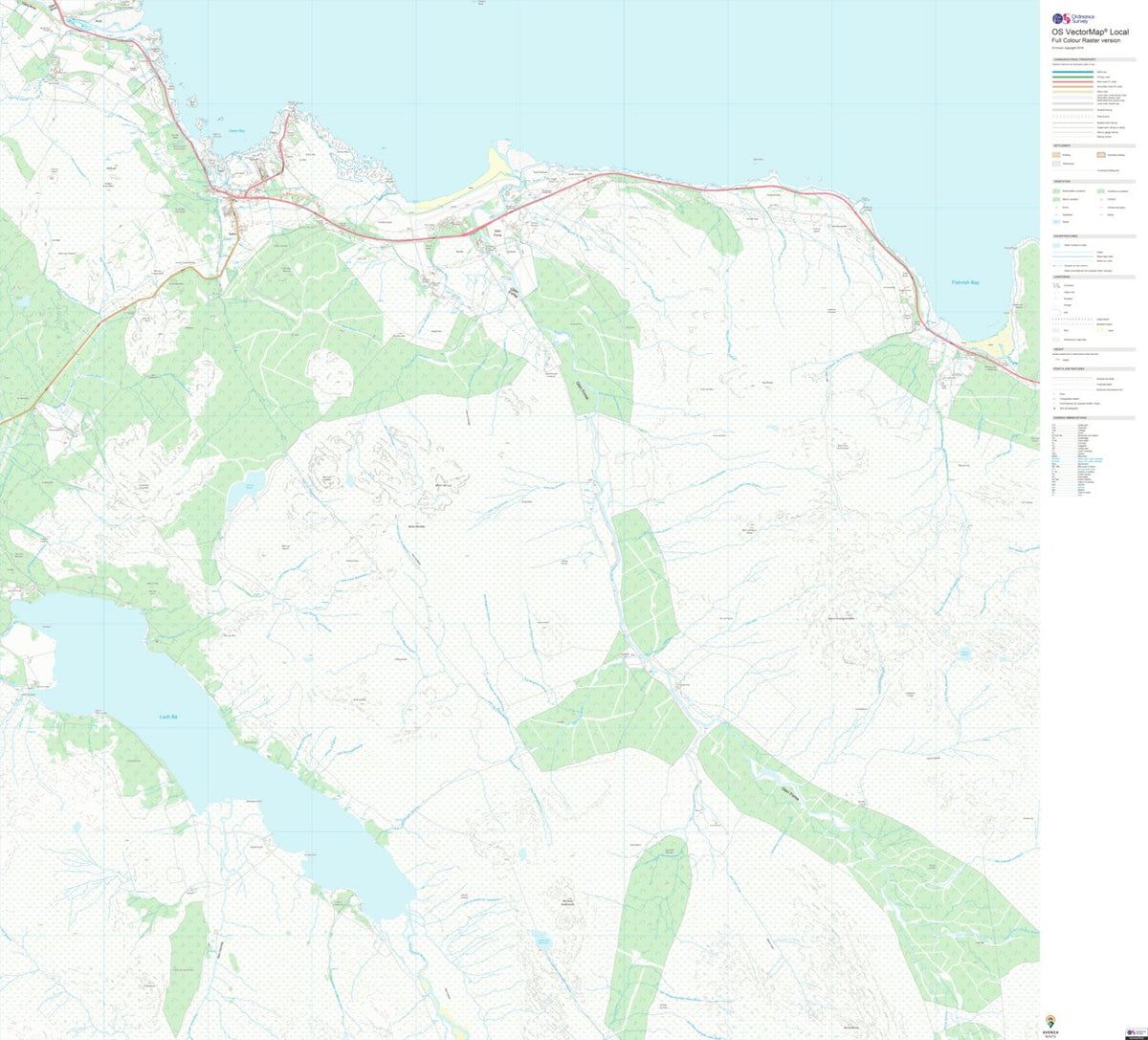 Oban South and the Isles Ward 19 (1:10,000) Map by UK Topographic Maps ...
