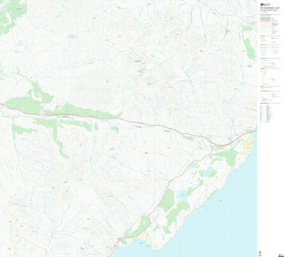 Fort William and Ardnamurchan Ward 3 (1:10,000) Preview 1