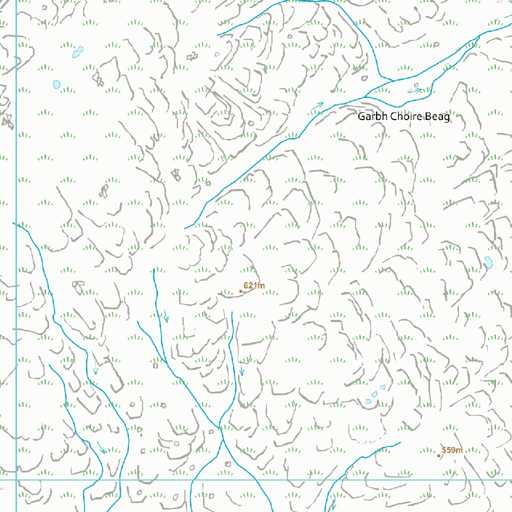 Fort William and Ardnamurchan Ward 3 (1:10,000) Map by UK Topographic ...