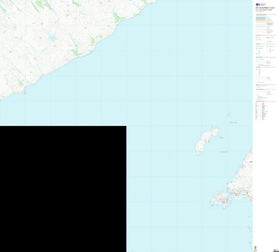 Oban South and the Isles Ward 35 (1:10,000) Preview 1