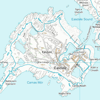 Oban South and the Isles Ward 35 (1:10,000) Preview 3