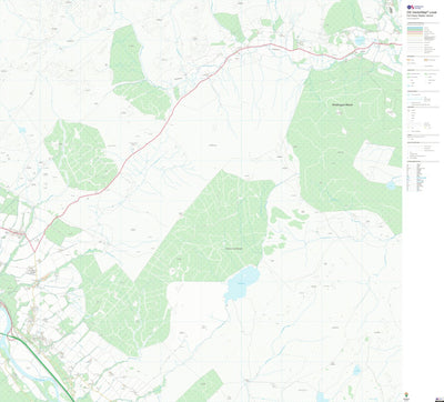 Highland Ward 9 (1:10,000) Preview 1