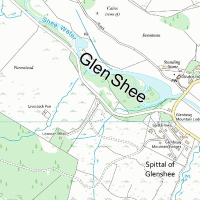 Blairgowrie and Glens Ward 3 (1:10,000) Preview 2