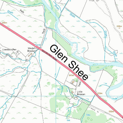 Blairgowrie and Glens Ward 3 (1:10,000) Preview 3
