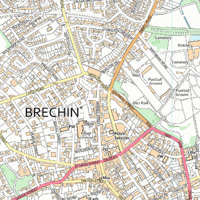 Brechin and Edzell Ward 6 (1:10,000) Preview 3