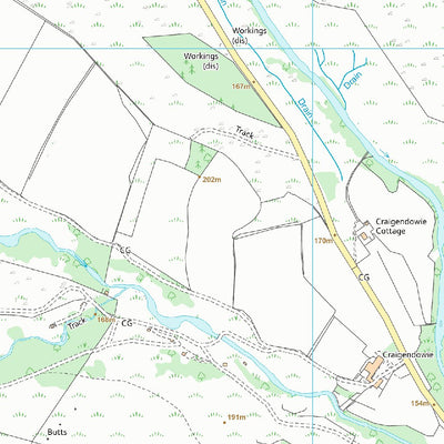 Brechin and Edzell Ward 1 (1:10,000) Preview 3