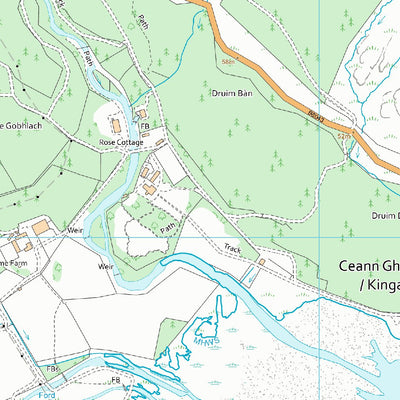 Fort William and Ardnamurchan Ward 27 (1:10,000) Preview 3