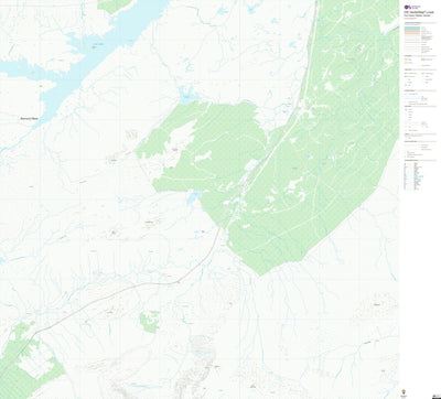 Highland Ward 2 (1:10,000) Preview 1