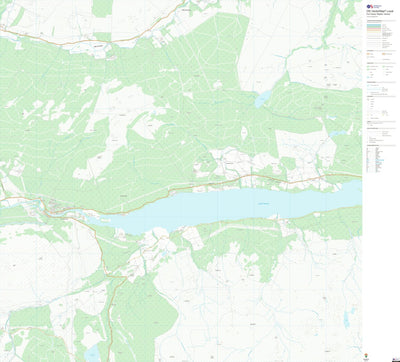 Highland Ward 1 (1:10,000) Preview 1