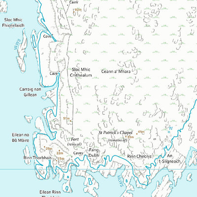 Oban South and the Isles Ward 17 (1:10,000) Preview 3