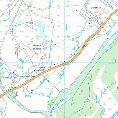 Oban North and Lorn Ward 7 (1:10,000) Preview 3