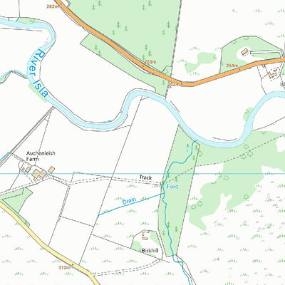 Kirriemuir and Dean Ward 8 (1:10,000) Preview 2