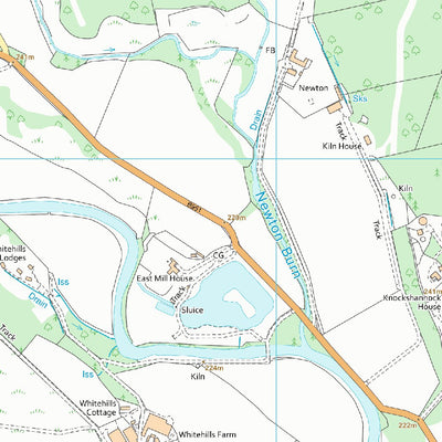 Kirriemuir and Dean Ward 8 (1:10,000) Preview 3