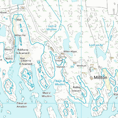 Oban South and the Isles Ward 7 (1:10,000) Preview 3