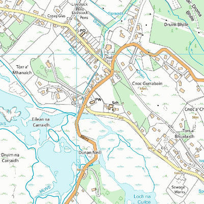 Oban South and the Isles Ward 10 (1:10,000) Preview 3
