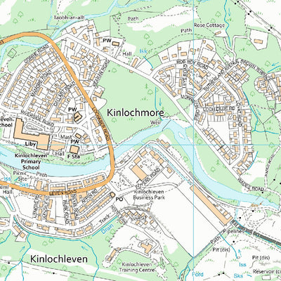 Fort William and Ardnamurchan Ward 26 (1:10,000) Preview 3