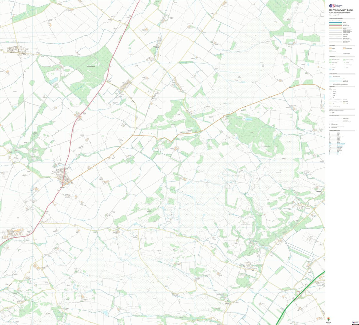 Strathmore Ward 2 (1:10,000) Map by UK Topographic Maps | Avenza Maps