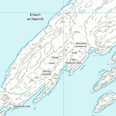 Kintyre and the Islands Ward 32 (1:10,000) Preview 3