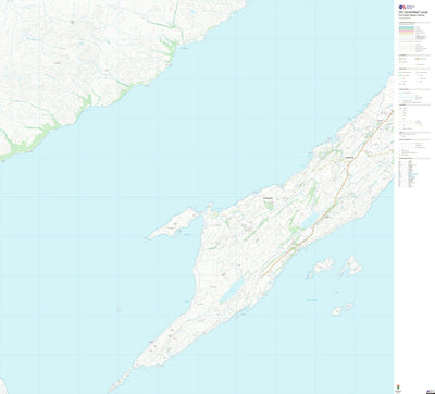 Oban North and Lorn Ward 12 (1:10,000) Preview 1
