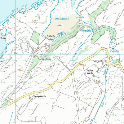 Oban North and Lorn Ward 12 (1:10,000) Preview 3