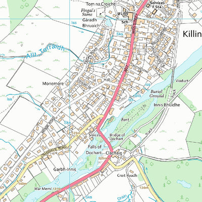 Trossachs and Teith Ward 4 (1:10,000) Preview 3