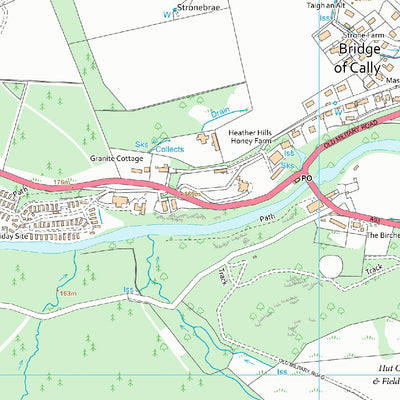 Blairgowrie and Glens Ward 5 (1:10,000) Preview 3