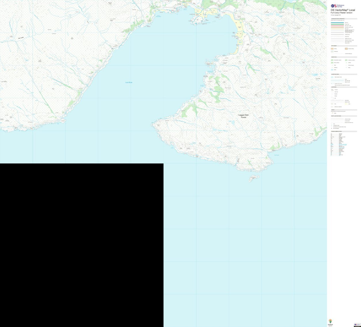 Oban South and the Isles Ward 24 (1:10,000) Map by UK Topographic Maps ...