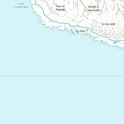 Oban South and the Isles Ward 24 (1:10,000) Preview 2
