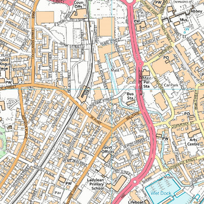Arbroath West, Letham and Friockheim Ward 2 (1:10,000) Preview 3