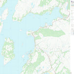 Oban North and Lorn Ward 9 (1:10,000) Preview 1