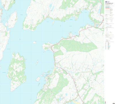 Oban North and Lorn Ward 9 (1:10,000) Preview 1