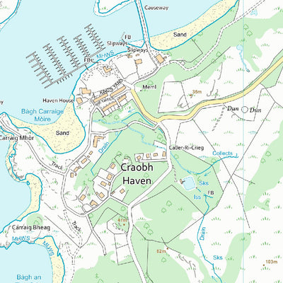 Oban North and Lorn Ward 9 (1:10,000) Preview 3