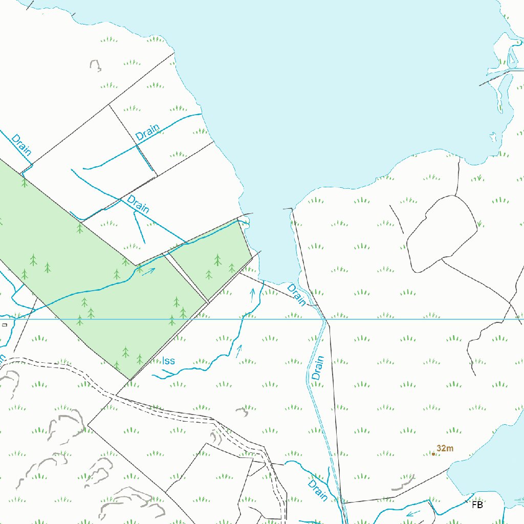Oban South and the Isles Ward 25 (1:10,000) Map by UK Topographic Maps ...