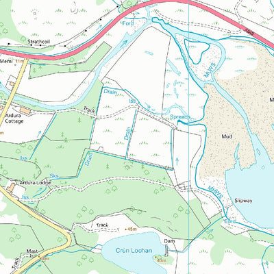Oban South and the Isles Ward 20 (1:10,000) Preview 3