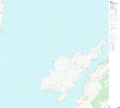 Oban South and the Isles Ward 15 (1:10,000) Preview 1