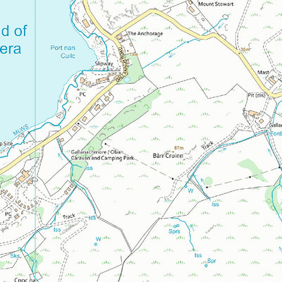 Oban South and the Isles Ward 15 (1:10,000) Preview 3