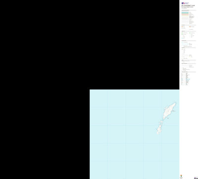 Oban South and the Isles Ward 16 (1:10,000) Preview 1