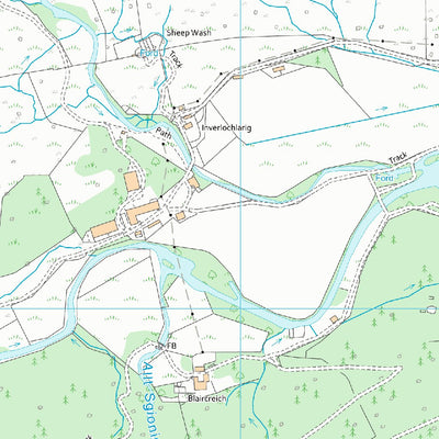 Trossachs and Teith Ward 11 (1:10,000) Preview 3
