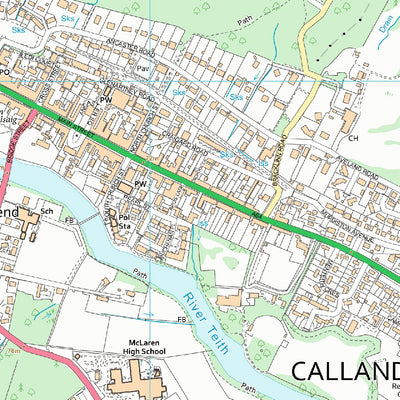 Trossachs and Teith Ward 5 (1:10,000) Preview 3