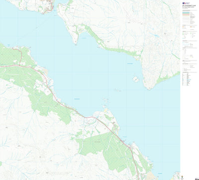 Oban South and the Isles Ward 13 (1:10,000) Preview 1