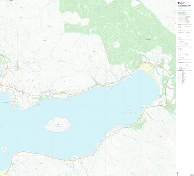 Oban South and the Isles Ward 11 (1:10,000) Preview 1