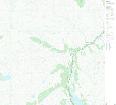 Trossachs and Teith Ward 16 (1:10,000) Preview 1