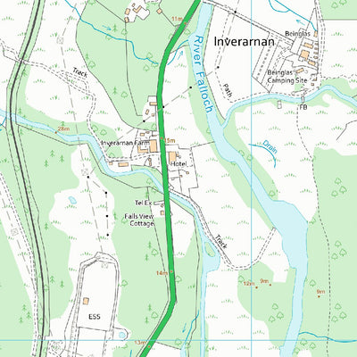 Trossachs and Teith Ward 16 (1:10,000) Preview 3